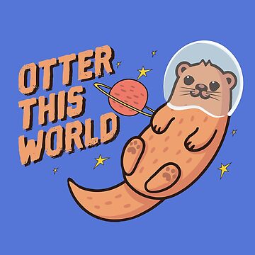 Artwork thumbnail, Otter this world by alenaz