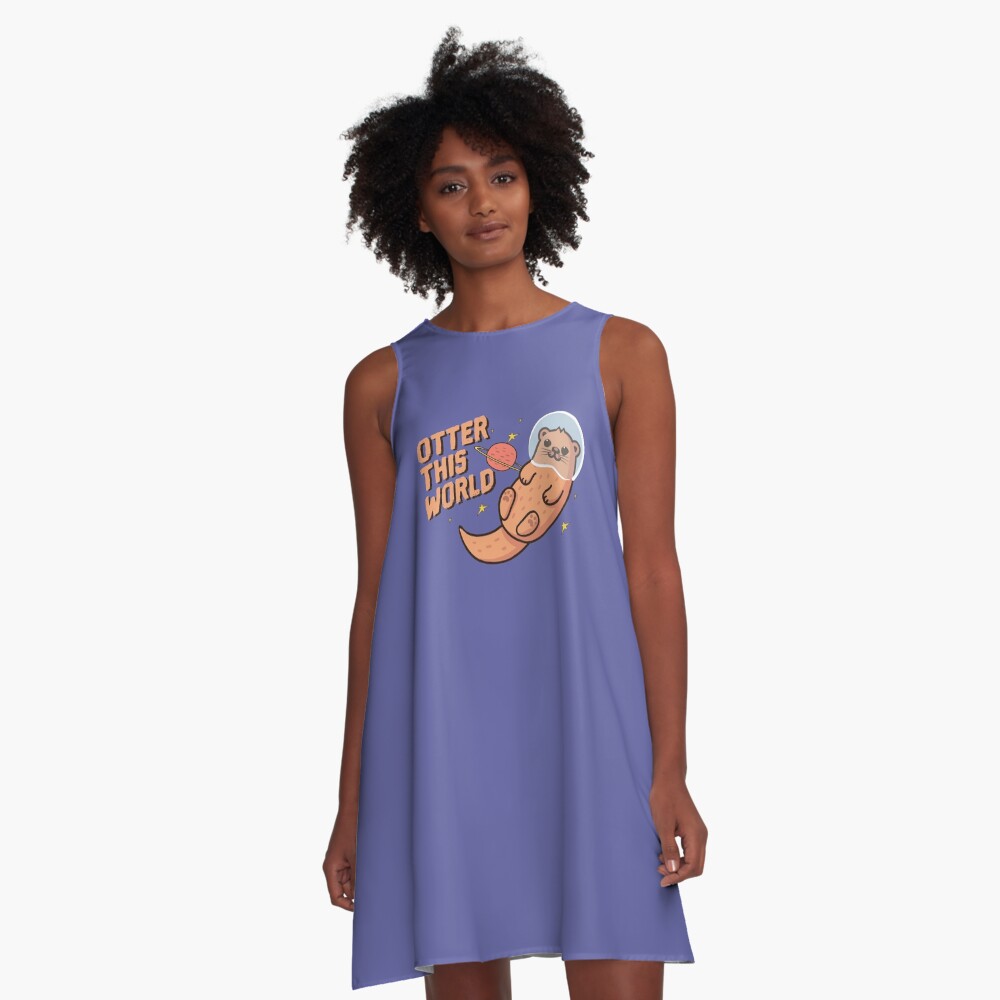 Item preview, A-Line Dress designed and sold by alenaz.