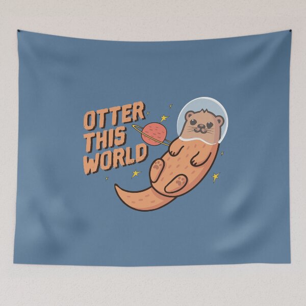 Item preview, Otter this world designed and sold by alenaz.