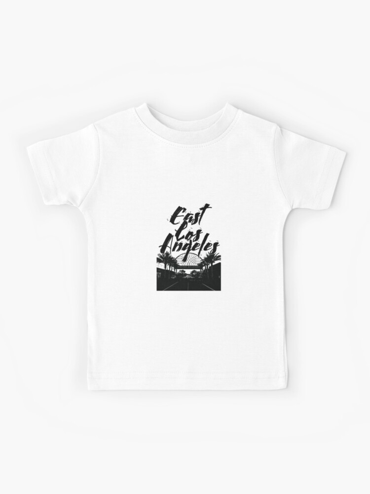 East La Kid's T-Shirt White / M / 4yrs