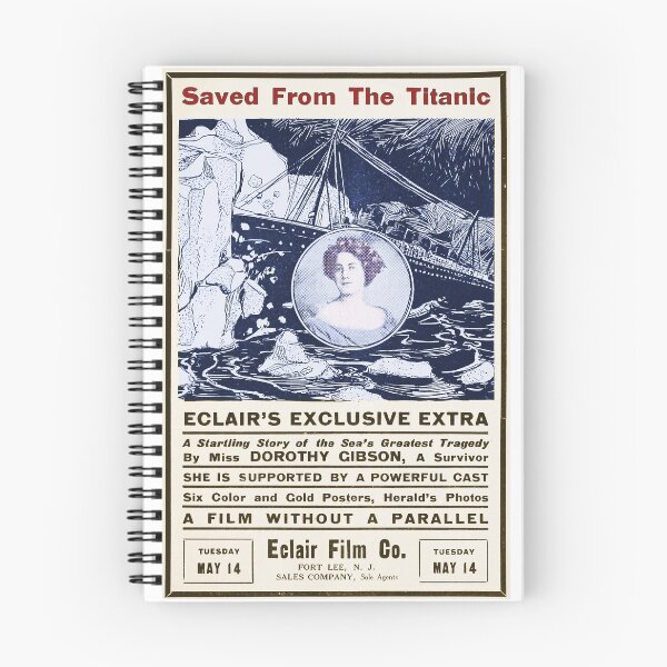 Item preview, Saved From The Titanic Short Movie May 14th, 1912 designed and sold by melallen76.