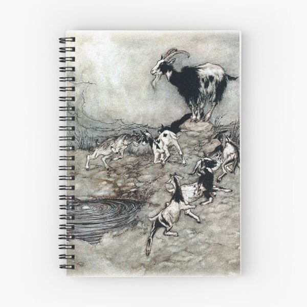 Item preview, THE KIDS FROLICKED AROUND THE POND - Fairytale Image designed and sold by johndhalsted.