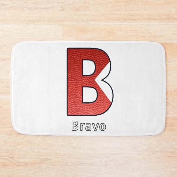 Item preview, Bravo - Navy Alphabet - Leather designed and sold by Art-Frankenberg.