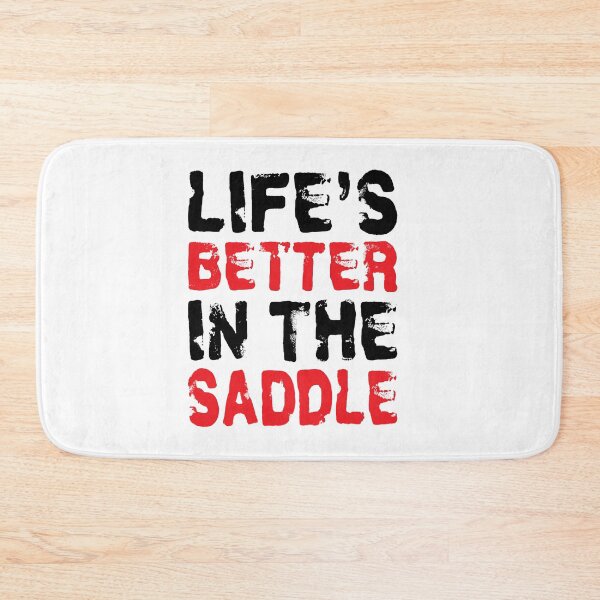 Item preview, Life's Better In The Saddle Horseback Riding  designed and sold by SilentEcho.
