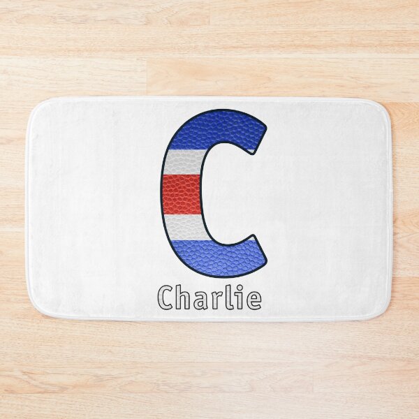 Item preview, Charlie - Navy Alphabet - Leather designed and sold by Art-Frankenberg.