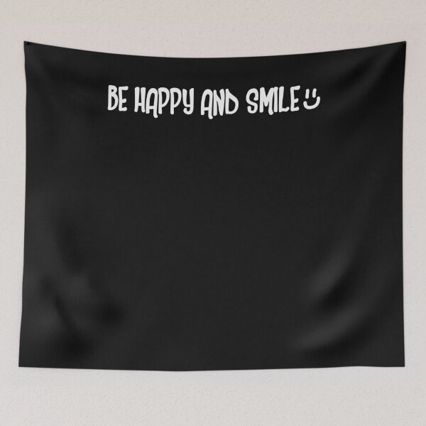 Item preview, Be happy and smile designed and sold by SVDesignatVasil.