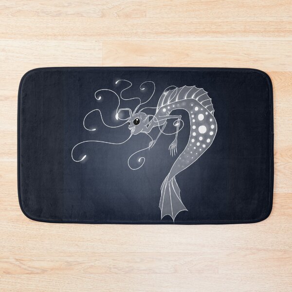 Item preview, Deep Sea Angler Fish Mermaid designed and sold by Blenderbeetle.