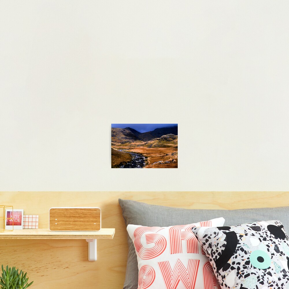 Upper Eskdale - The Lake District Photographic Print