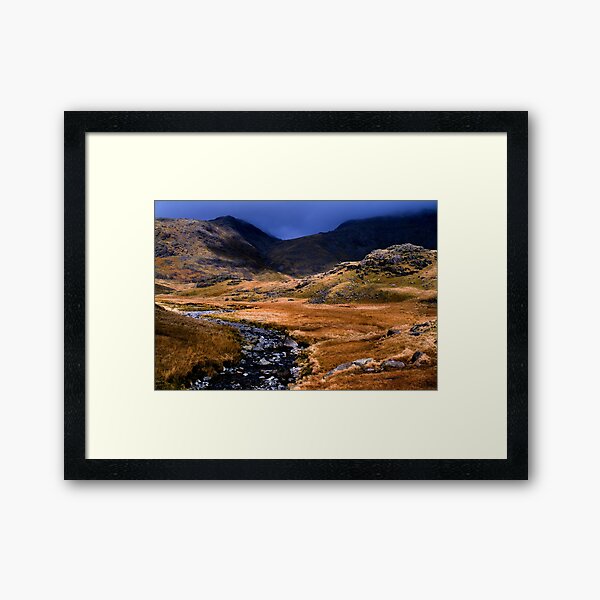 Upper Eskdale - The Lake District Framed Art Print