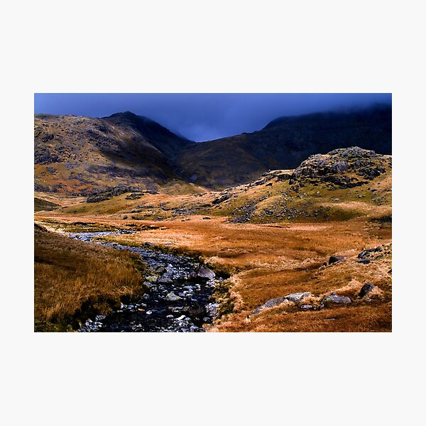 Upper Eskdale - The Lake District Photographic Print