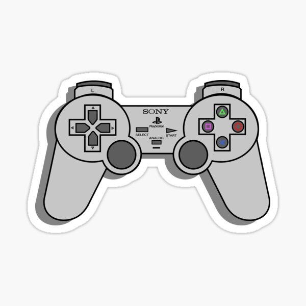 Frank gips been PS Controller" Sticker for Sale by Kkyra | Redbubble