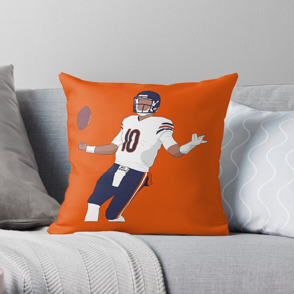 Chicago Bears 18'' x 18'' Wordmark Decorative Throw Pillow