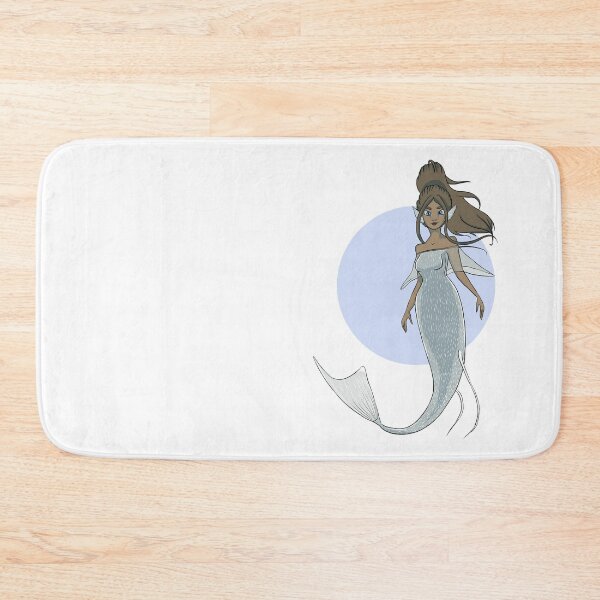 Artikelvorschau, Platinum Angelfish Mermaid entworfen und verkauft von Blenderbeetle.