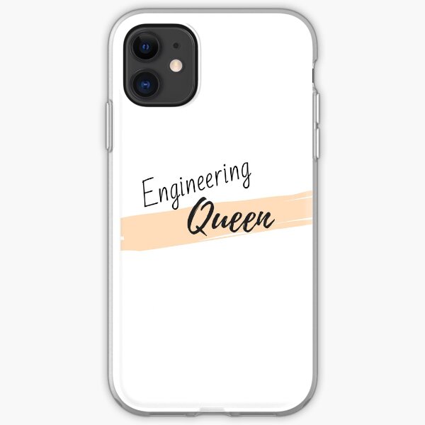 Engineering Queen iPhone Soft Case