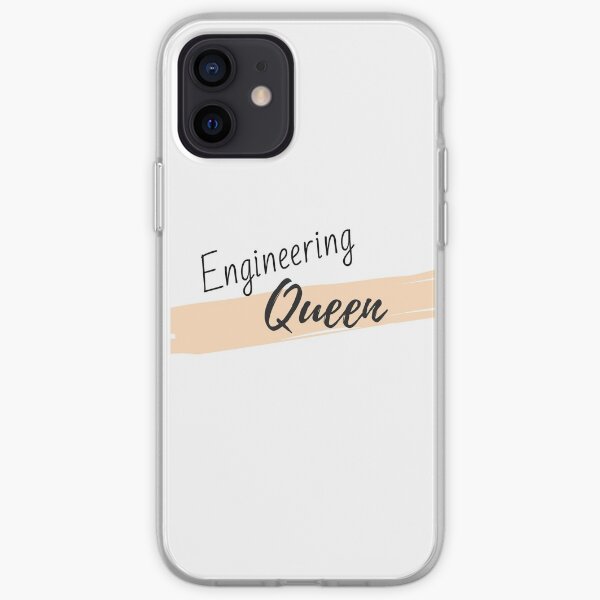Engineering Queen iPhone Soft Case
