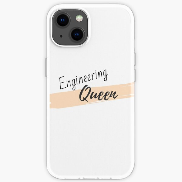 Engineering Queen iPhone Soft Case
