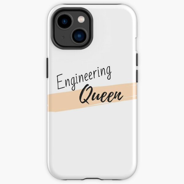 Engineering Queen iPhone Tough Case