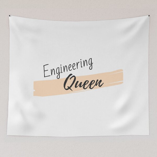 Item preview, Reina de ingenieria designed and sold by Michelle Davies.