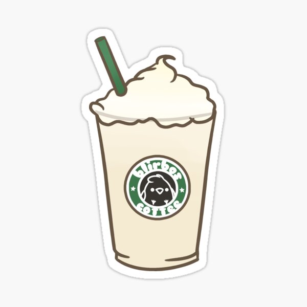 Starbucks mocha drink Sticker for Sale by ChalizeS