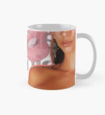 LEICHTE ROSA COLLAGE Tasse (Standard)