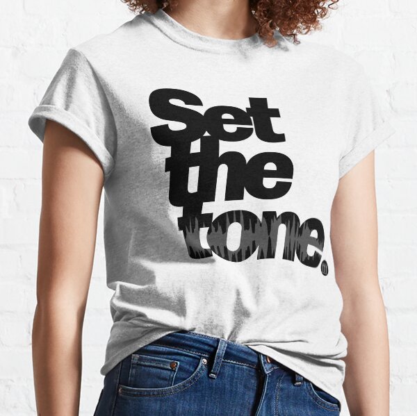 Item preview, Set the tone. designed and sold by twenty20tees.