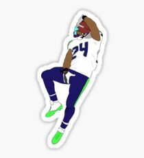 Marshawn! Sticker