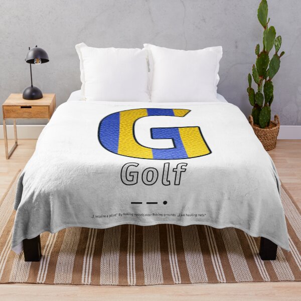 Item preview, Golf - Navy Alphabet - Leather designed and sold by Art-Frankenberg.