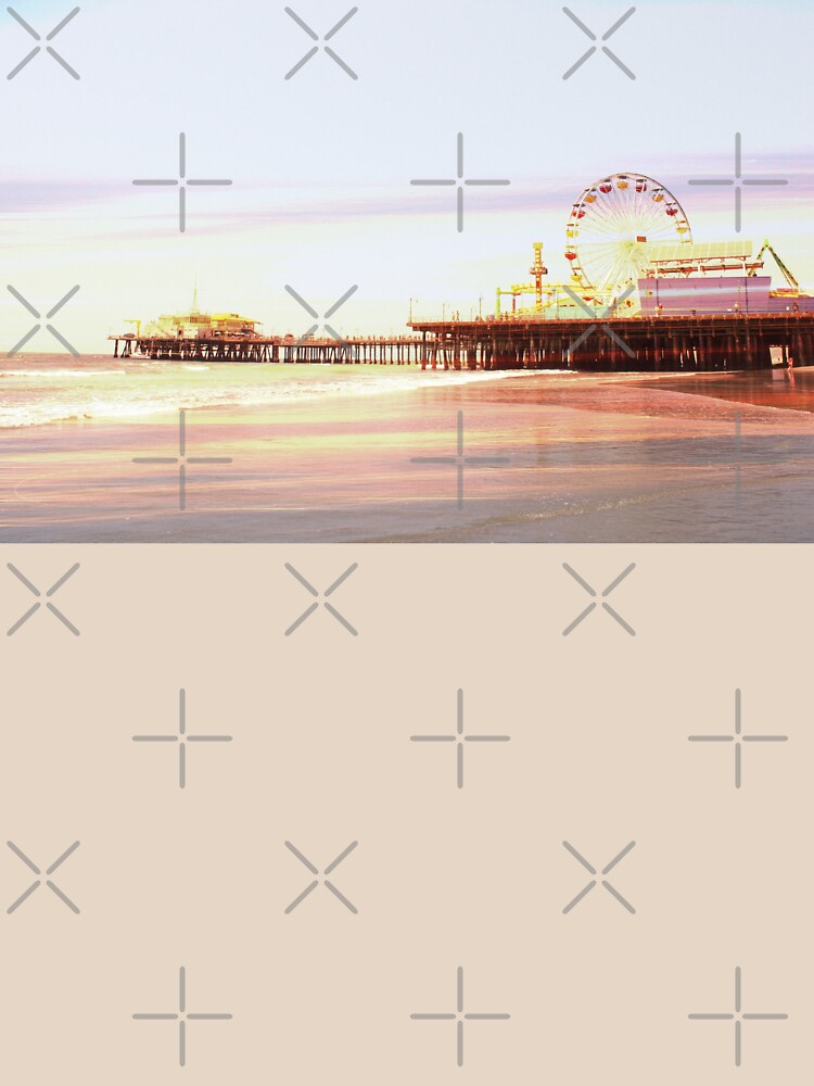 Santa Monica Pier Sunrise by stine1