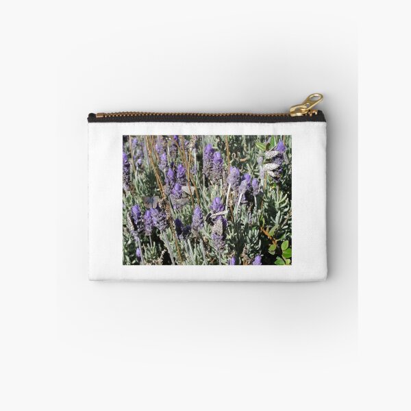 Item preview, Lavender under Seige from Salt & Pepper Moths. My garden.  designed and sold by RitaBlom.