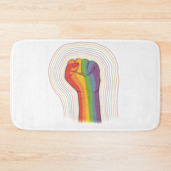 Item preview, Pride Fist designed and sold by SchoomDesigns.