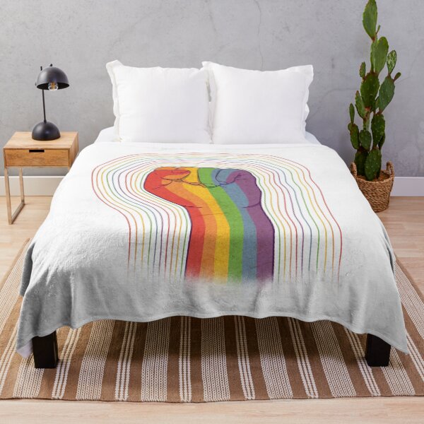 Item preview, Pride Fist designed and sold by SchoomDesigns.