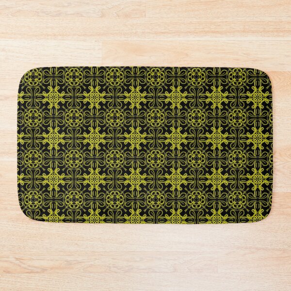 Item preview, Spitting Fish - Yellow On Black designed and sold by Blenderbeetle.
