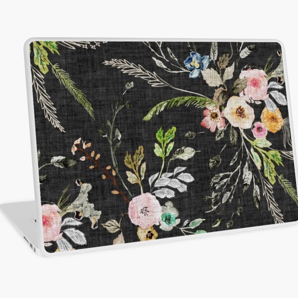 La Boheme Floral Laptop Skin