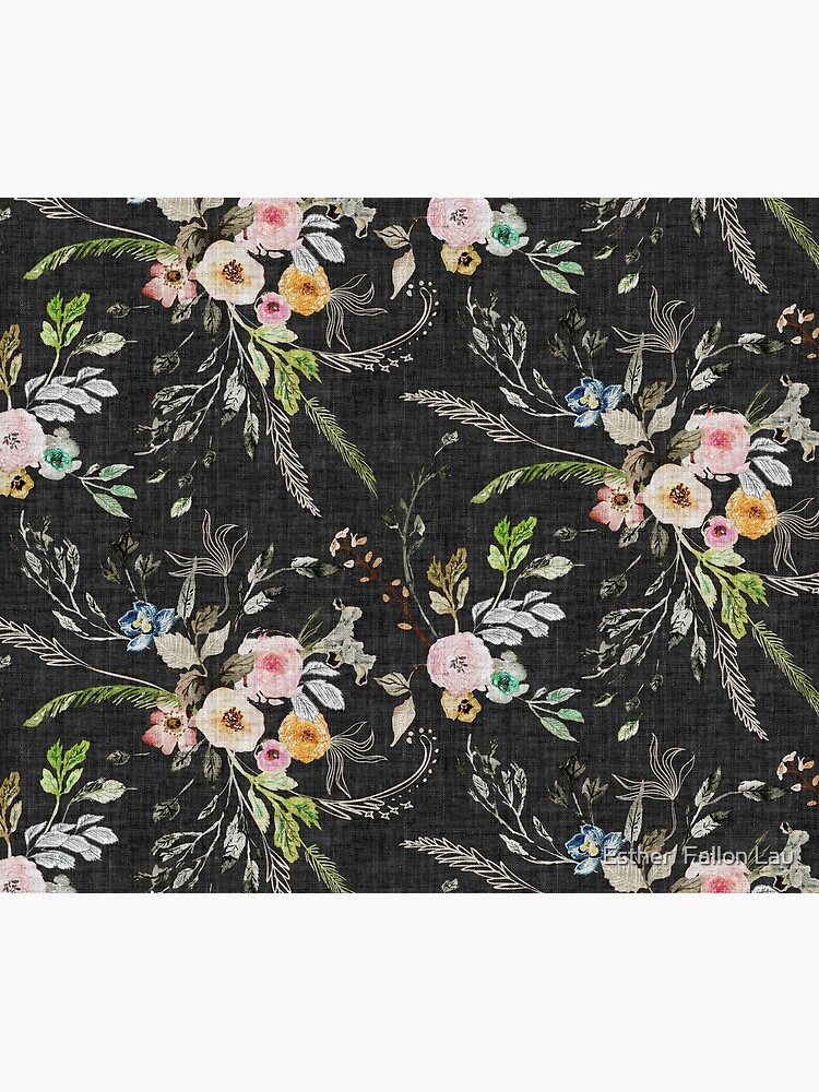 La Boheme Floral by nouveaubohemian