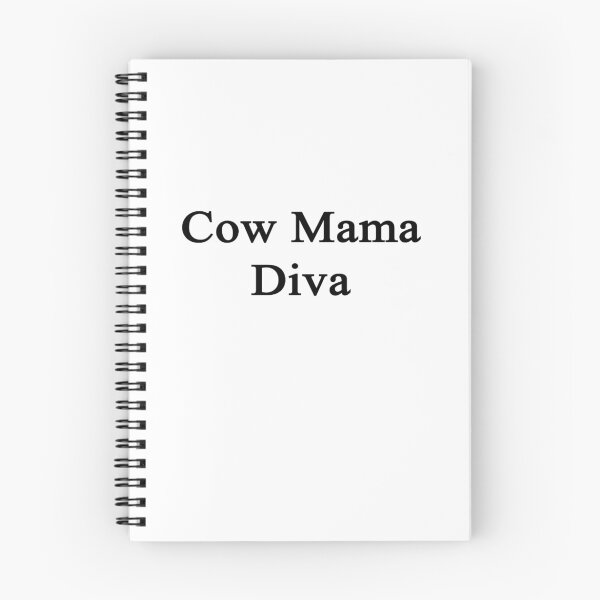 Item preview, Cow Mama Diva  designed and sold by supernova23.