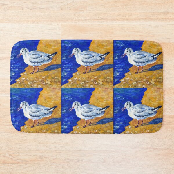 Item preview, Seagull at the Baltic Sea designed and sold by CarolineLembke.