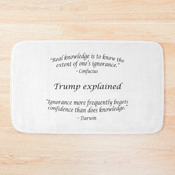 Item preview, Trump explained black text designed and sold by quentinjlang.