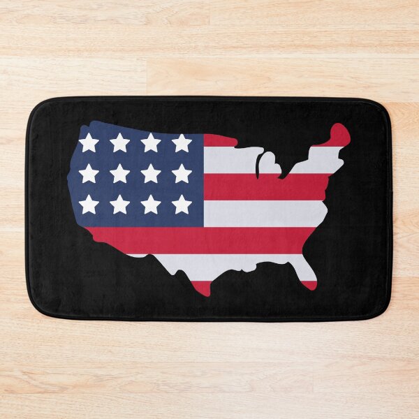 Item preview, Map USA Independence Day 4th of July USA National Day designed and sold by KleinJenny.