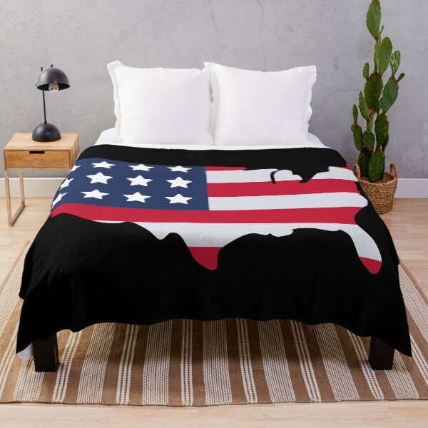 Item preview, Map USA Independence Day 4th of July USA National Day designed and sold by KleinJenny.
