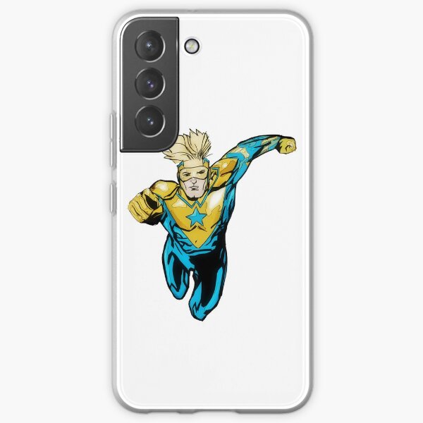 Action Flying Hero Samsung Galaxy Soft Case