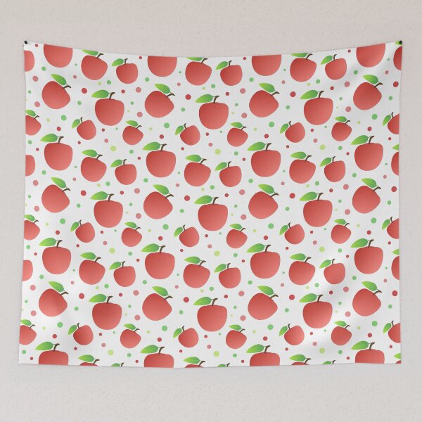 Item preview, Red Apples Pattern designed and sold by mrhighsky.