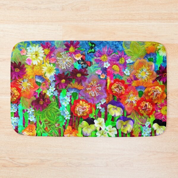 Item preview, Multi flores de colores. designed and sold by NisaKiley.