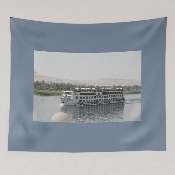 Item preview, Cruise boat on the Nile designed and sold by aligata1970.
