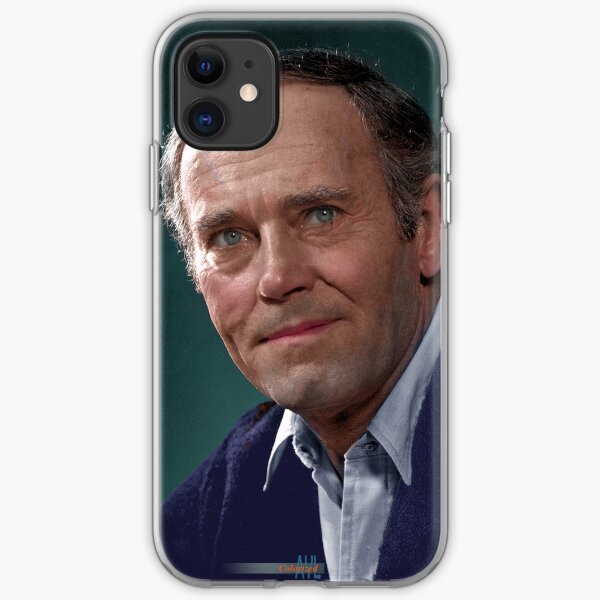 Henry Fonda (May 16, 1905 – August 12, 198) iPhone Soft Case