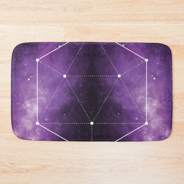 Item preview, The Icosahedron Symbol & Galaxy designed and sold by SignalControl.