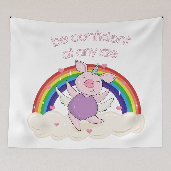 Item preview, Unicorn pig designed and sold by ValentinaHramov.