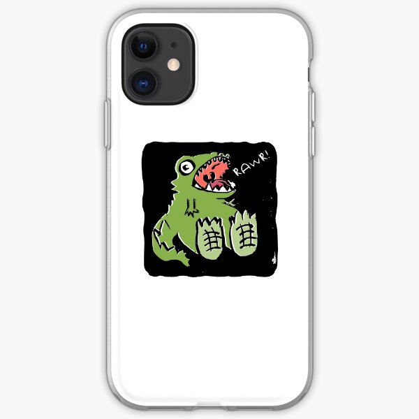 Rawr! Baby Dragon iPhone Soft Case
