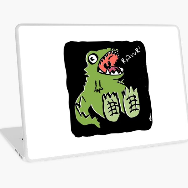 Rawr! Baby Dragon Laptop Skin