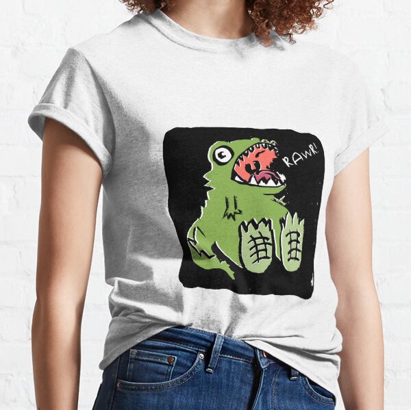 Rawr! Baby Dragon Classic T-Shirt