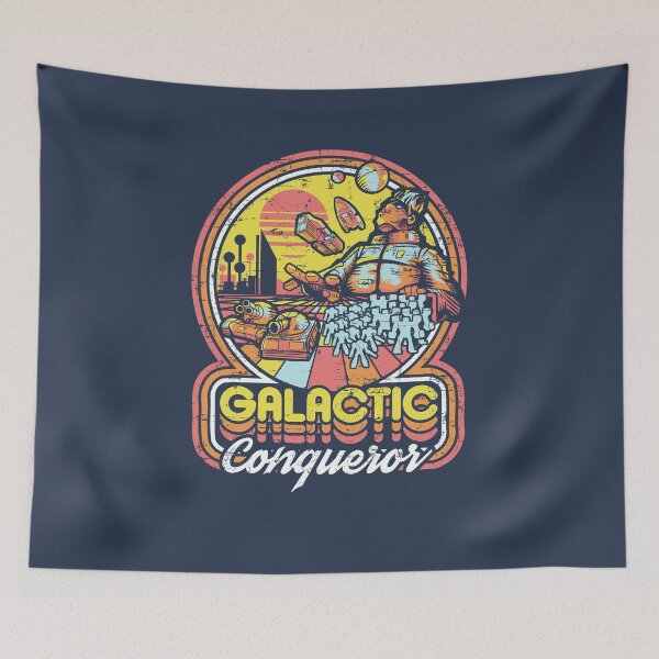 Item preview, Galactic Conqueror designed and sold by artlahdesigns.